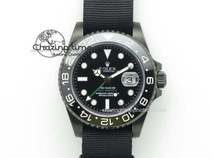 GMT KING 126710 CHS Edition K3285 SS Best 1:1 Oyster Master on II Factory 904L BLNR Bracelet 0402